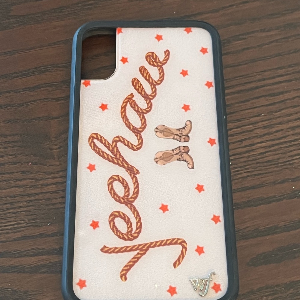 Wildflower iPhone XS case